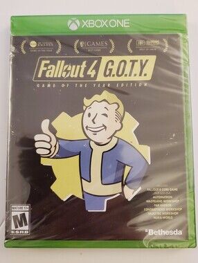 Fallout 4 Game of The Year Edition - Xbox One